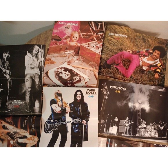 Guitar World Mixed Rock 74 Songs Sheet Music Magazines 1998-2001 Lot 16, Posters - Picture 8 of 12